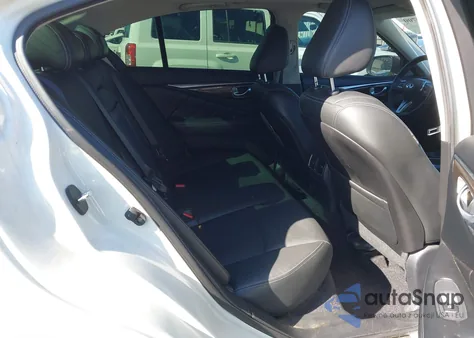 2018 Infiniti Q50 3.0T Luxe from USA, damaged, VIN JN1EV7AP8JM591963